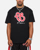 Fubu Basic T-Shirt Black/Red/White
