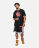 Fubu Basic T-Shirt Black/Red/White