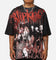 Slipknot Slipknot All Over T-Shirt Washed Black