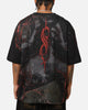 Slipknot Slipknot All Over T-Shirt Washed Black