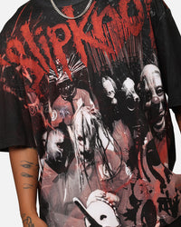 Slipknot Slipknot All Over T-Shirt Washed Black