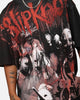 Slipknot Slipknot All Over T-Shirt Washed Black
