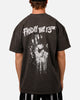 American Thrift X Friday The 13th 'Horror Classics' 13th Classic Heavy T-Shirt Black Wash