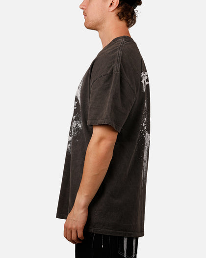 American Thrift X Friday The 13th 'Horror Classics' 13th Classic Heavy T-Shirt Black Wash