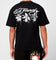 Ed Hardy Flowers T-Shirt Black