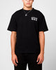 Ed Hardy Flowers T-Shirt Black