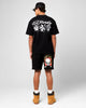 Ed Hardy Flowers T-Shirt Black