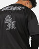 Saint Morta Gothic Mesh Layered Long Sleeve Jersey Black