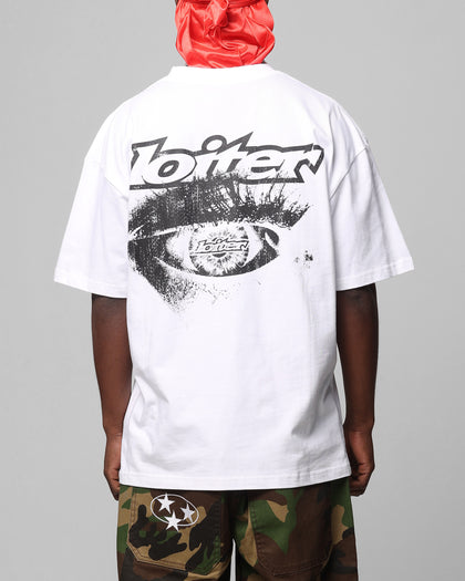 Loiter All Seeing Eye T-Shirt White