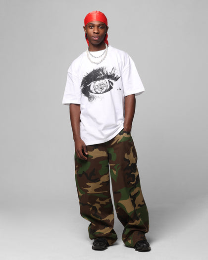 Loiter All Seeing Eye T-Shirt White