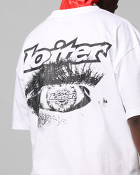 Loiter All Seeing Eye T-Shirt White