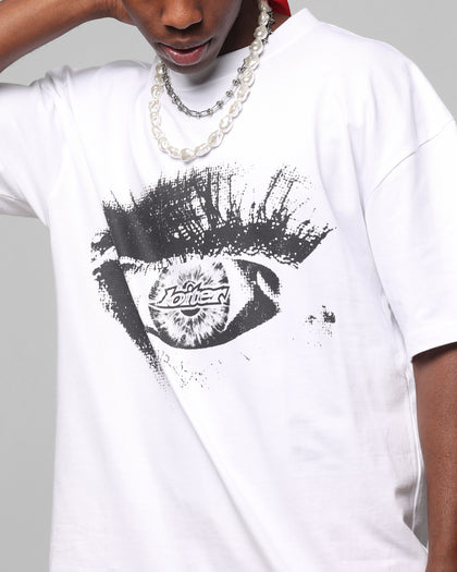 Loiter All Seeing Eye T-Shirt White