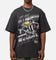 Mitchell & Ness Collingwood Magpies Mascot Character T-Shirt Faded Black