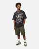 Mitchell & Ness Collingwood Magpies Mascot Character T-Shirt Faded Black