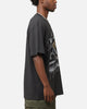 Mitchell & Ness Collingwood Magpies Mascot Character T-Shirt Faded Black