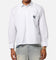 Majestic Athletic New York Yankees Pinstripe Button Up Shirt Optic White