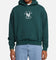 Majestic Athletic New York Yankees Mid Crest Boxy Hoodie Emerald