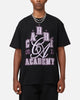 Carre Rising Heavy T-Shirt Black