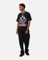 Carre Rising Heavy T-Shirt Black