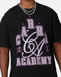 Carre Rising Heavy T-Shirt Black