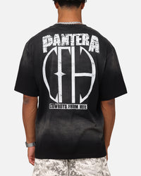 Pantera F#cking Hostile Vintage T-Shirt Washed Black