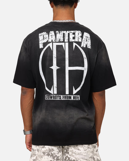 Pantera F#cking Hostile Vintage T-Shirt Washed Black