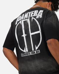 Pantera F#cking Hostile Vintage T-Shirt Washed Black