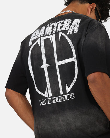 Pantera F#cking Hostile Vintage T-Shirt Washed Black