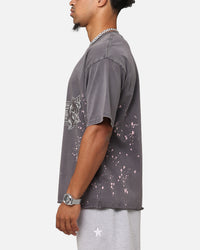 Guns N Roses Guns Cross T-Shirt Washed Black