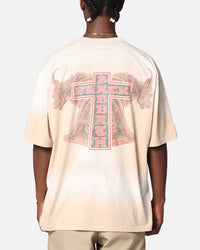 Black Sabbath The Cross Vintage T-Shirt Sand