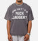 The Rolling Stones Who The F Is Mick T-Shirt Washed Black