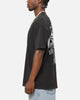 Ed Hardy Flight Premium T-Shirt Black Acidwash