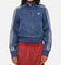 Adidas Women's Denim Track Jacket Indigo Denim