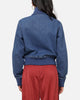 Adidas Women's Denim Track Jacket Indigo Denim