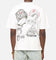 Criminal Damage Diamond Ring T-Shirt Off White
