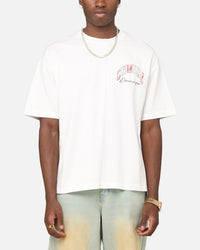 Criminal Damage Diamond Ring T-Shirt Off White