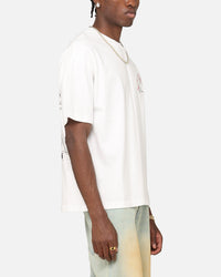 Criminal Damage Diamond Ring T-Shirt Off White