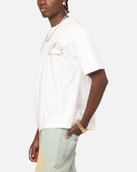 Criminal Damage Diamond Ring T-Shirt Off White