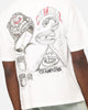 Criminal Damage Diamond Ring T-Shirt Off White