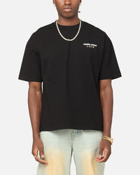 Criminal Damage Dragon Wave T-Shirt Washed Black