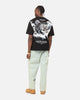 Criminal Damage Dragon Wave T-Shirt Washed Black