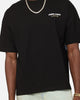 Criminal Damage Dragon Wave T-Shirt Washed Black