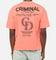 Criminal Damage International T-Shirt Coral
