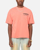 Criminal Damage International T-Shirt Coral