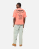 Criminal Damage International T-Shirt Coral