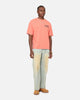 Criminal Damage International T-Shirt Coral