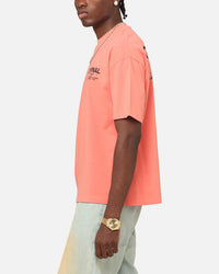 Criminal Damage International T-Shirt Coral