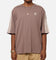 Adidas Oversized T-Shirt Brown
