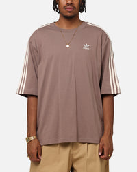 Adidas Oversized T-Shirt Brown