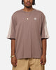 Adidas Oversized T-Shirt Brown